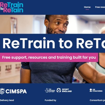 Retrain to Retain - Free support, resources and training built for you